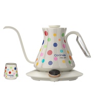 Cocinare Flow M6 pro ฝาปิดด้วยมือสำหรับต้มกาแฟแบบควบคุมอุณหภูมิ แก้วสแตนเลส ขนาดเล็ก สำหรับใช้ในบ้าน