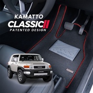 Kamatto Classic Toyota FJ Cruiser 2010 - 2016 Car Floor Mat and Carpet