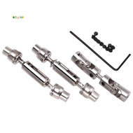 3Pcs Metal Drive Shaft CVD for  B16 B36  Q60 Q63 Q64 MN77 FY004 6WD 6X6 1/16 RC Car Upgrade Parts