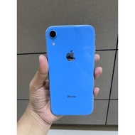 iphone xr second 128gb blue