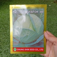Benih Kubis Kol Investor 369 10 Gram