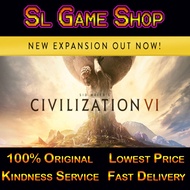 Sid Meier’s Civilization VI (PC Steam Original Game)