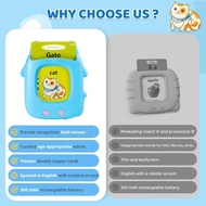 FLASH Kids Early Learning Machine English Talking Flash Card Toy SAAC