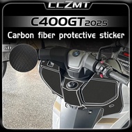 For BMW C400GT C400 GT C 400 GT C 400GT c400gt 2025 6D carbon fiber sticker body protection sticker 