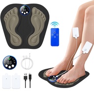 Cross-Border Massager Micro-Current Stovepipe 3D Foot Pad Massager Acupoint Pulse Household EMS Foot