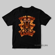TUNG TUNG TUNG SAHUR CHILDREN'S T-SHIRTS TUNG TUNG SAHUR