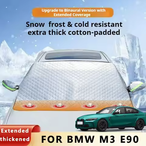 Thickened Car Now Sunshade Windshield Cover With 5/9 Magnets UV Protection Anti Snow Sunlight For BM