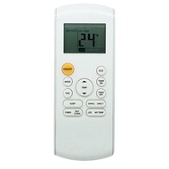 Replace Remote Control for  Air Conditioner RG57A7/BGEF RG57A6/BGEFU1 CR166-RG57A6EU-6 RG57/BGE