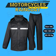 Motorcycle Raincoat Waterproof Baju Hujan Motor Waterproof Baju Hujan Kalis Air Jaket