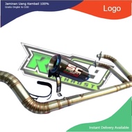 KOlong Underbelly Sc Project Racing Exhaust Yamaha R25 R 25 Mt25 Mt 25 Carbonbiru