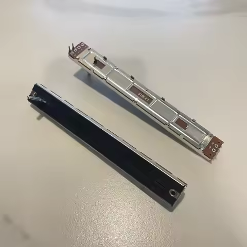 2PCS PITCH SLIDER / FADER X DCV1013 For Pioneer CDJ1000 MK2 & MK3 CDJ2000 NEW CDJ 1000 2000 without 