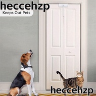 HECCEHZP Door Safety Lock, Metal Home Supplies Bifold Door Lock, Accessories Portable Childproof Folding Door Lock