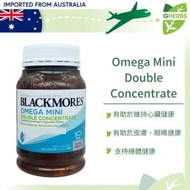 BLACKMORES - 無腥味魚油迷你膠囊 400粒【澳洲直送】【平行進口】【最佳使用日期:11/2025】