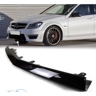 W204 C63 AMG FRONT BUMPER CENTER COVER /SKIRT