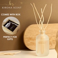 [6.6 SALES] KIRONA LARGE CAPACITY 250ML ESSENTIAL OIL REED DIFFUSER★HOTEL & PERFUME FRAGRANCES