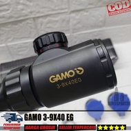 Telescope Gamo 3-9X40 Eg Sunhide Teleskop Gamo 3-9X40 Eg Flip Flop