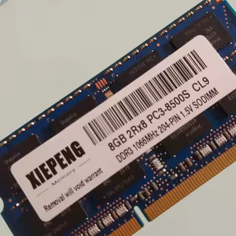 for Lenovo ThinkPad X201 3249 T410 2522 T400 eServer 326m RAM 4GB 2Rx8 PC2-8500S 1066MHz DDR3 8gb 10