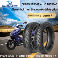 GUMANDE 110/80-14 140/70-14 Aerox R Motorcycle Tubeless Tire