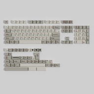 Customizable Retro Keyboard U9 L9 PBT Heat Sublimation High Profile Keycaps Russian Japanese Root Sp
