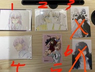 Fate stay night fgo 月姬明信片 奧伯龍