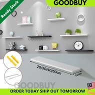 IKEA Style Floating Wall Shelves Rack IKEA Shelf Book Storage Shelf Racks & Shelves/ Rak Dinding