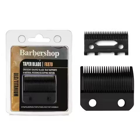FX803B Professional Blades Compatible With BaByliss PRO Barberology FX870, FXF880, FX810, FX825, FX6