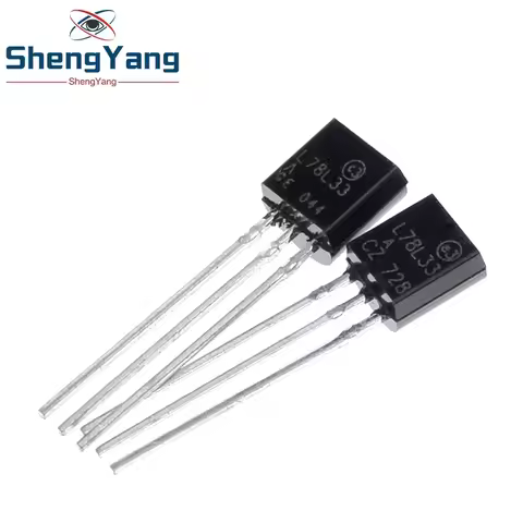 TZT 10/20/50PCS For Voltage Regulation Module L78L33ACZ 78L33 L78L33 L78L33A