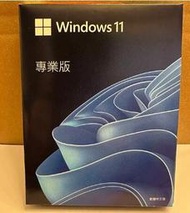 全新 Win11 pro 專業版 家用版 彩盒 可重灌windows 11作業系統 win11專業版/家用版繁體