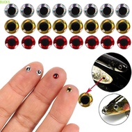 BUCKS Fishing Lure Eyes Fly Fishing Fishing Accessories Holographic 4mm 5mm 6mm Simulation Eyeball A
