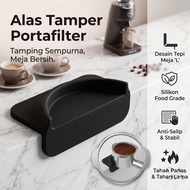 Tamper Portafilter Mini Coffee Holder Mat 51/54 58mm