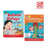 PRA TAHUN 1 BUKU LATIHAN BAHASA MELAYU DAN TATABAHASA