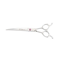 True Iconic Myriad+ Curve Shear 7.5” Dog Grooming Scissors Curved Blade