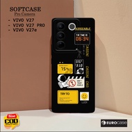 Soft Vivo V27hp Vivo V27e/ Latest Vivo V27 Pro/ - eurocase - Fashion ASTRONOT Nasa - Casing Vivo V27