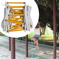 [szlztmy1] 16ft Escape Ladder Lightweight Hanging Portable Emergency Fire Ladder for Climbing Office