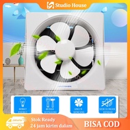 Heksos Fan Dinding 12" (30 Cm) 8" (24 Cm) 6" (20 Cm) Exhaust Fan Plafon /  Exhaust Plafon 12 inch / 