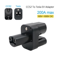 [WACB] GUWIEYG CCS2 to Tesla EV Charging Adapter 250A CCS2 Combo Tesla Convertor for Car Charger CCS