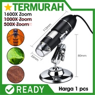 Microscope Mikroskop USB Digital Zoom Magnifier Monokuler Kamera 1600x