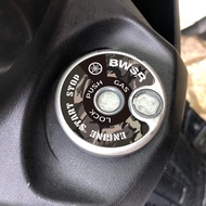 X Iiii _ YAMAHA BWSR Lock Decoration Sticker
