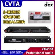 DBX 215/131 Graphic Equalizer dbx equalizer 15 band Dbx (Silver Color