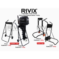 🔥Ready Stock🔥Troli Bot Enjin Senang Lipat Portable Foldable Outboard motor Trolley Engine Stand Outb