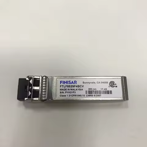 New Finisar 16Gb 850nm SW FC Optical Transceiver FTLF8529P4BCV/finisar 16g sfp port module/network a