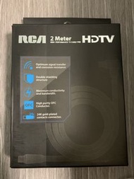[NEW]全新 RCA HDTV cable 線 #電視線