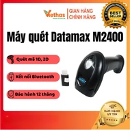 Datamax M2400 USB 2D barcode scanner + wireless Bluetooth, barcode scanner - handheld QR code