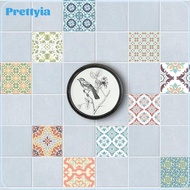 20 Pieces Mosaic Printing Wall Tiles Sticker Kitchen