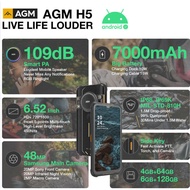 AGM H5 4GB+64GB *Local Stock, 1 Year Local Warranty*