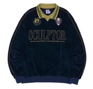 Sculptor Velour Soccer Jersey Polo 長袖上衣 大學T