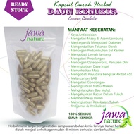 Daun kenikir kapsul herbal daun kenikir kapsul curah herbal daun kenikir