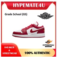 Air Jordan 1 Low Cardinal (GS⁣)