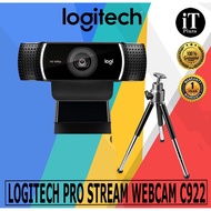 LOGITECH C922 PRO STREAM FULL HD WEBCAM FREE TRIPOD (BUBBLE WRAP) / C270 / C310 / C505 / C615 / C925