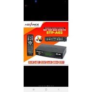 Terlaris set top box tv digital advance